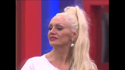 Корнелия и дъщеря й пеят в дует голям смях ! Big Brother F 10.04.2010 