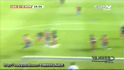 18.10.2009 Осасуна 3:0 Атлетико Мадрид