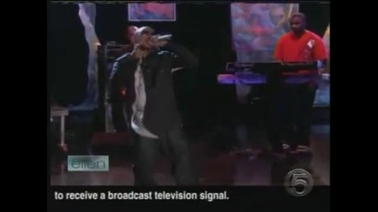 T.i. - Whatever You Like ( Live At Ellen Show )