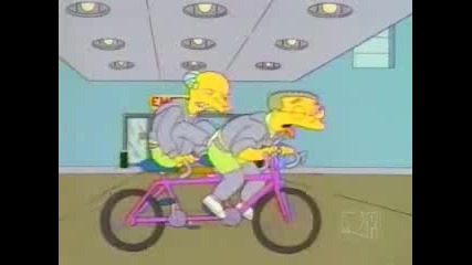 The Simpsons - Smithers Stung By A Bee