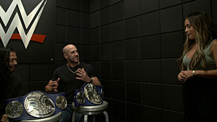 Shinsuke Nakamura & Cesaro make redecorating plans for the “Champion’s Lounge”: WWE Network Exclusive, August 7, 2020