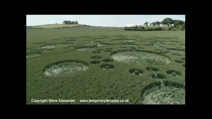 Crop Circle Video - Stock footage of Crop Circles7