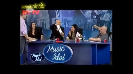 Music Idol 3 Правят Некролог На Дони 9.03.2009