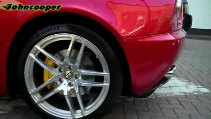 Alfa Romeo 8c Competizione Startup