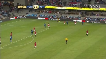 Manchester United - San Jose 3:1