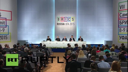 Russia: Putin announces 'completion' of New Development Bank