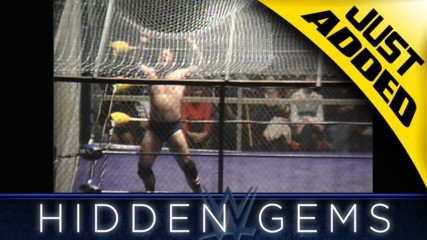 Relive the match that inspired WWE Hell in a Cell in rare WWE Hidden Gem (WWE Network Exclusive)