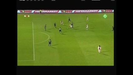 2007 Dinamo Zagreb (croatia) 0-ajax Amsterdam (holland) 1