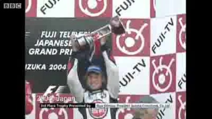 Jenson Buttons career in F1 