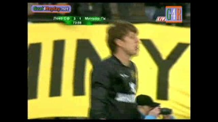 08.03.09 Локомотив (сф) - Миньор Гол На Иван Пасков 3:1 (5:1)