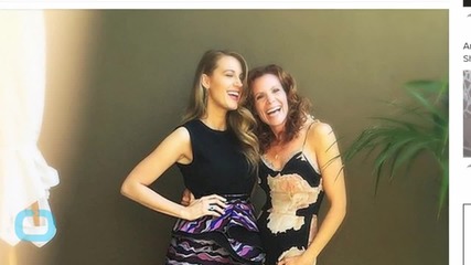 Blake and Robyn Lively Show a Little Sisterly Love