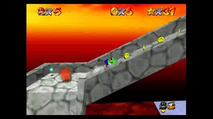 Sm64-bowser in the fire sea klear