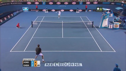 Australian Open 2014 / Ден 4 Вечерна сесия 16.01.2014
