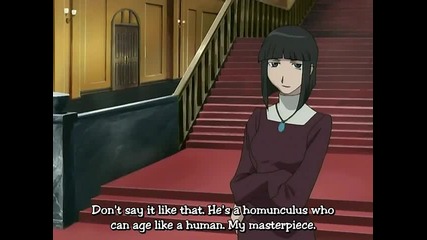 Fullmetal Alchemist - (ep. 46) - Human Transmutation