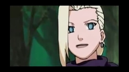 Temari knock Ino out