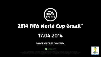 Ea Sports 2014 Fifa World Cup Brazil излиза скоро за Xbox 360