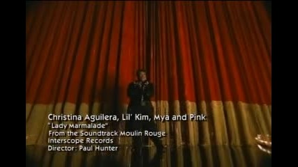Christina Aguilera, Pink, Lil' Kim and Mya - Lady Marmalade