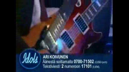 Music Idol Best Of Ari Koivunen