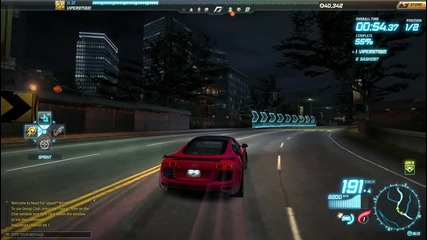 Nfs World Race with Friends ep 1