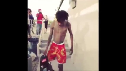 Wiz Khalifa Als Ice Bucket Challenge