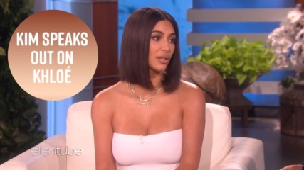 Kim K: Khloe hasn't decided if she'll stay with Tristan