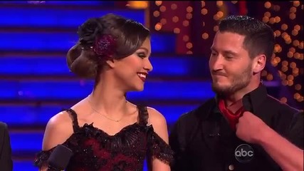 Zendaya and Val - Argentine tango - Dancing with the stars
