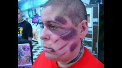 Crazy Tattoo People Of The World