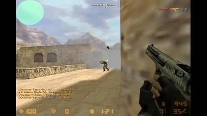 [cs 1.6] Double Deagle Headshot!