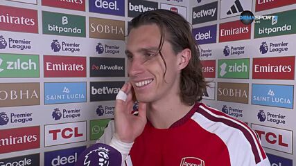 Калафиори пред DIEMA SPORT: Показахме страхотна реакция след гола