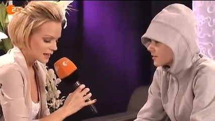 Interviu na Justin Bieber za Wetten Dass - 19.03.2011