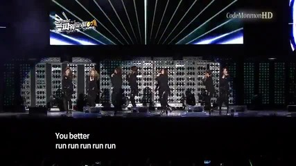 Snsd - Run Devil Run @ Busan Power Concert (10.10.2011)
