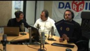 10 години "Дарик кафе" с Д-р Ненков, Дюзев и Райчев