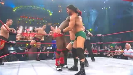 Beer Money - Double Suplex