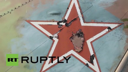 Latvia: See one of the largest collections of Soviet aircraft outside Russia