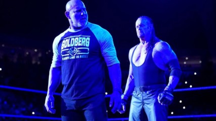 The Undertaker surprises Goldberg: WWE Now India
