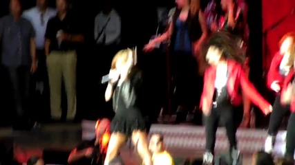 Demi Lovato - La La Land (just a clip) - Jones Beach, New York 8 21 10