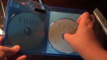 Тор: Богът на Гръмотевиците (2011) на Blu - Ray
