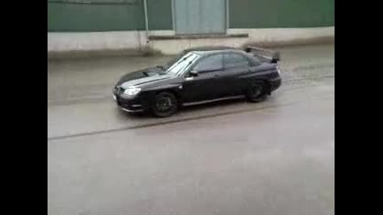 Subaru Impreza Wrx Sti Drift 