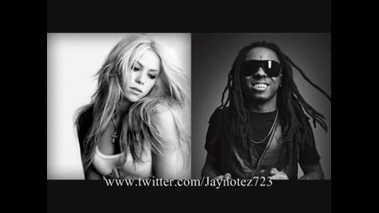Shakira ft Lil Wayne - Give It Up To Me [ instrumental , karaoke ]