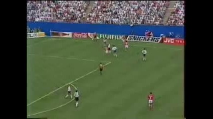 Bulgaria 2 - 1 Germany 1994 