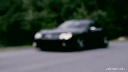 Krasota Mercedes Benz Sl600 20 cola Vossen ( hd )