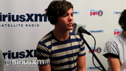 One Direction _more Than This_ Live on Siriusxm