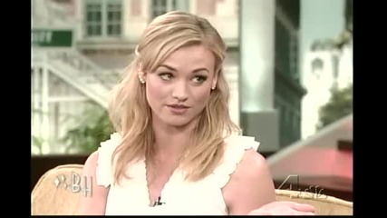 Chuck, Yvonne Strahovski Bonnie Hunt 2 09 09 