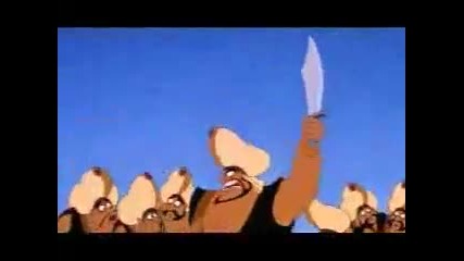 Aladdin - One Jump Ahead 