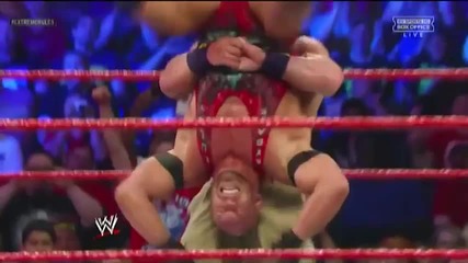 John Cena Powerbombs Ryback