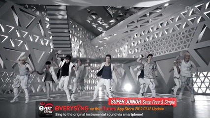 Super Junior - Sexy, Free & Single ~ [mv teaser]
