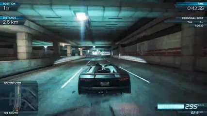 Need For Speed Most Wanted 2012 - Lamborghini Aventador J - Power Play