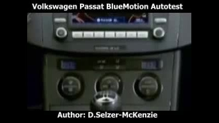 Vw Passat Bluemotion Autotest Selmckenzie Selzer - Mckenzie - passat