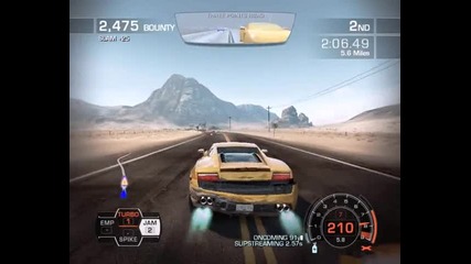 Need For Speed Hot Pursuit Gameplay ep.2