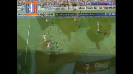 Stuttgart - Wolfsburg 3 - 1